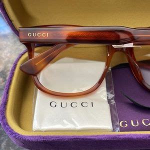 gucci 115 size|gucci transparent glasses.